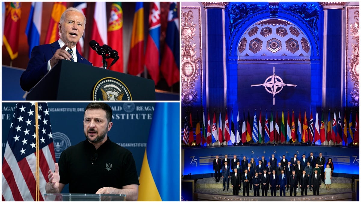 AP : NATO Summit 2024 in Washington DC | 